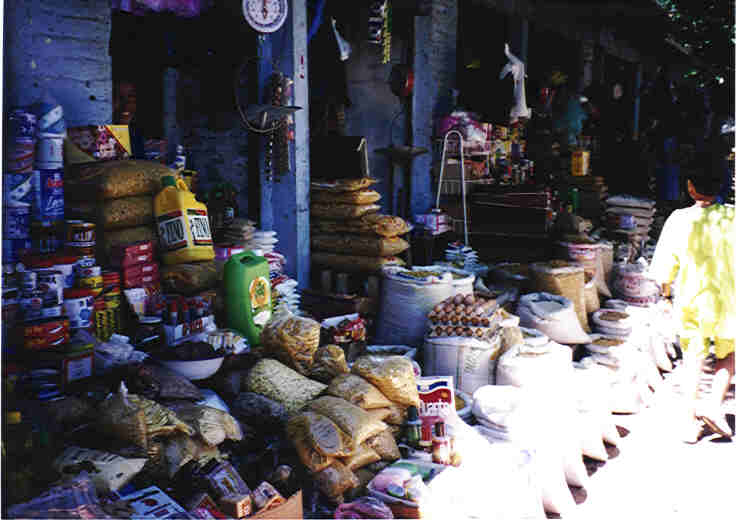 El Mercado, Santa Cruz, April 1995