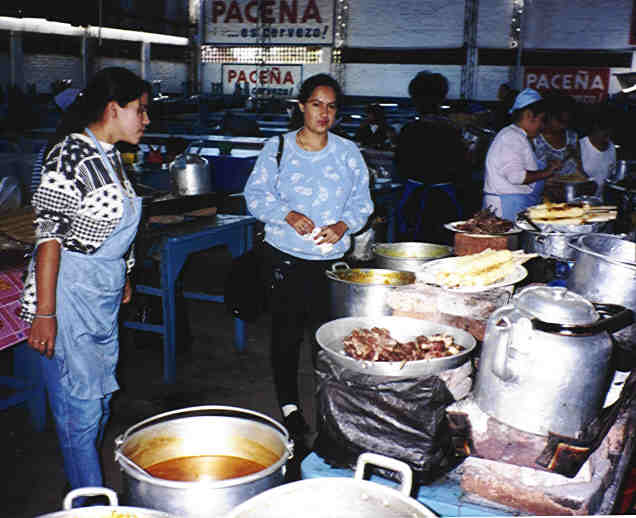 An Outdoor Barbecue (Bolivian Churrasqueira ??)