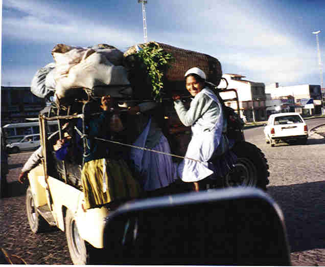 Transportation for people and goods