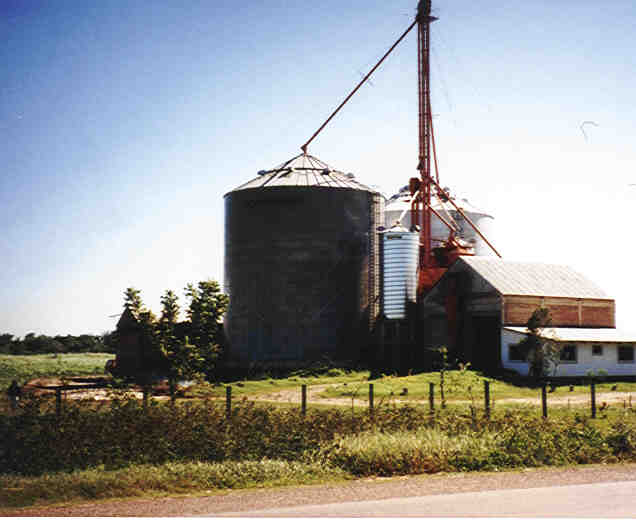 The Grain Srorage and Processing Complex
