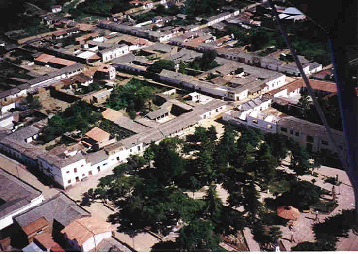 The Old Town Samaipata