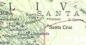 Santa Cruz Area